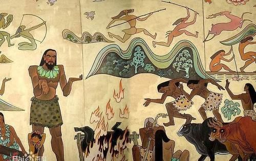 伏羲|上古“四大古神”你知道是哪四个吗?看完就明白了,颠覆你的认知