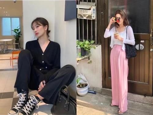 阔腿裤已经过时了，今年流行的是“云朵裤”，遮肉显瘦又时髦