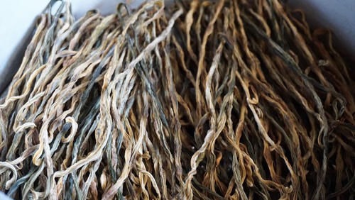 晒干豆角,有人焯水有人直接晒,都不对,教您1招,耐保存更好吃