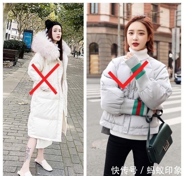 羽绒|冬季有了3款“短羽绒”,小短腿姐姐怎么穿,都显高显瘦没压力