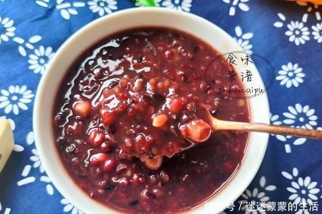 花生|聪明女人爱喝粥，教你8种不同搭配，营养滋补，增强免疫力少生病