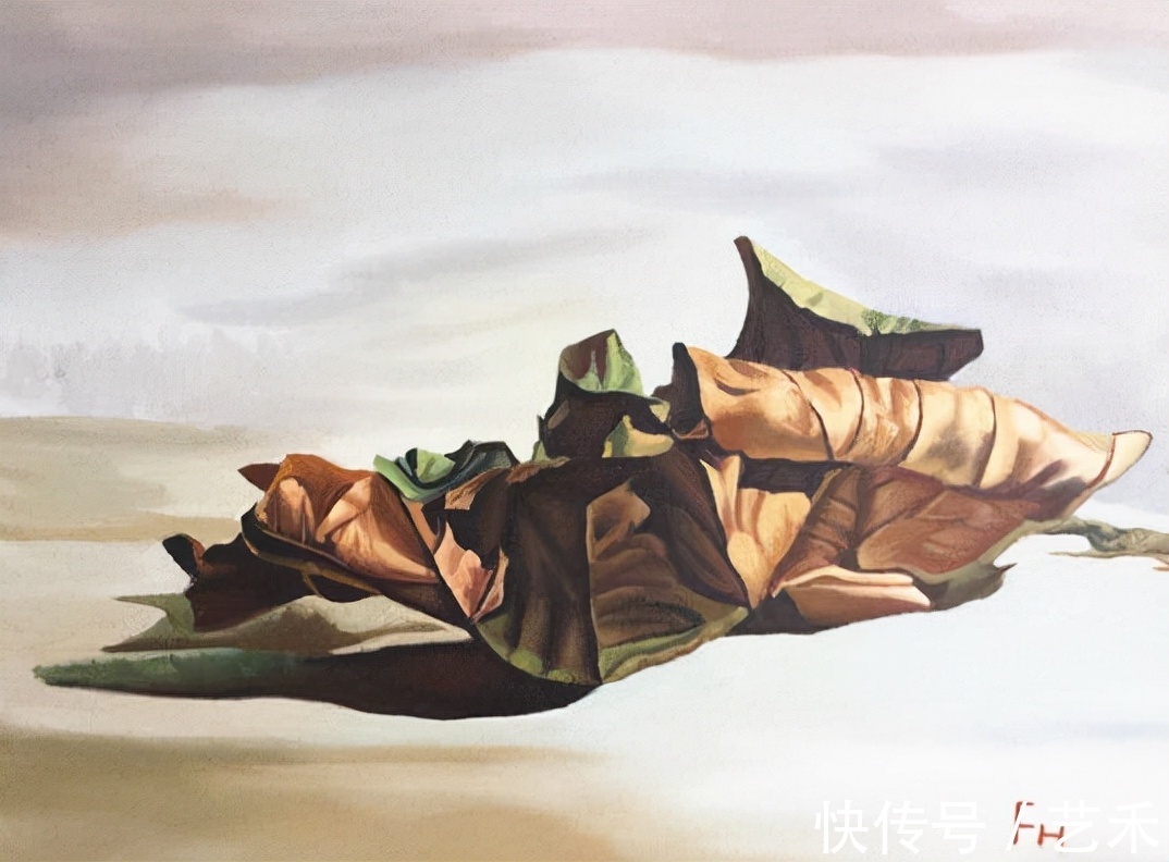 兴凯湖畔|费德英(费鸿)——国家一级美术师作品欣赏