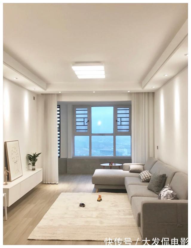 木纹砖|马上搬新家了，全屋大白墙被说是贫穷风，我却觉得整洁干净很舒适