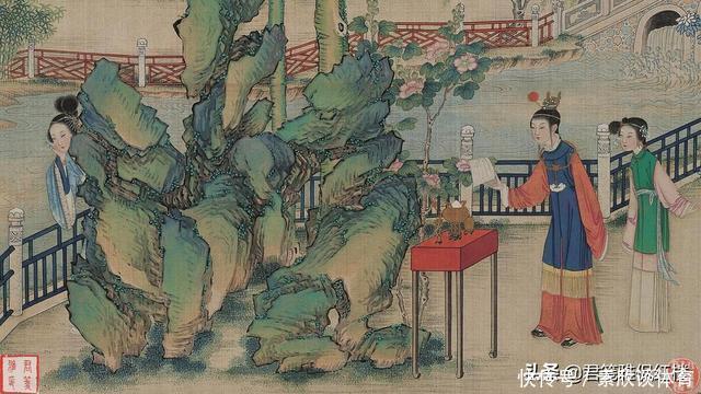 贾宝玉|林黛玉四个丫头各有意义,代表缘浅、远嫁和泪尽,还有一人是奸细