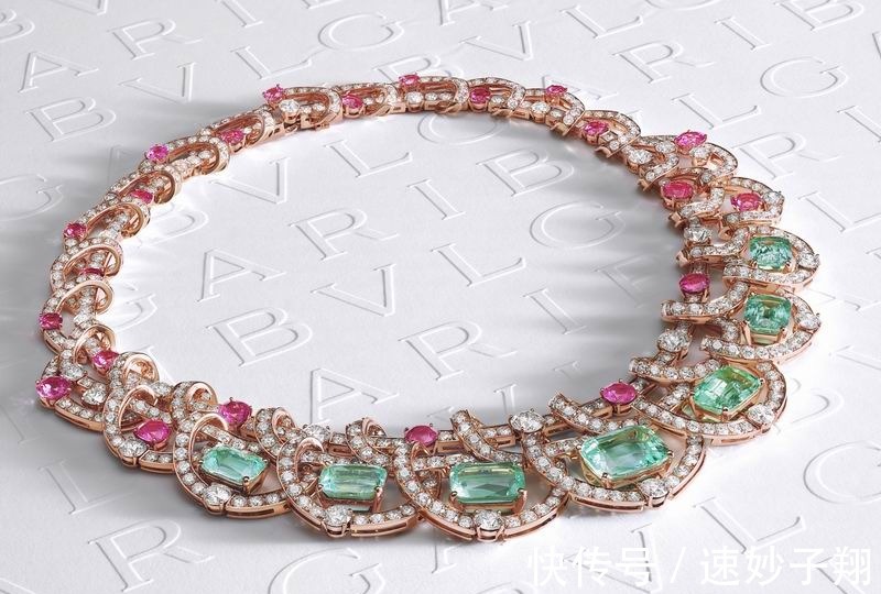 治愈|明艳缤纷的璀璨光彩,也是高级珠宝的治愈力