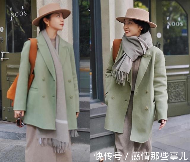 脖子 你离时髦还差一条围巾,日杂教你9种戴法,三木戴出异域感!