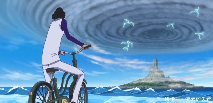 渡海|海贼王6位大佬的渡海方式,明哥最霸气,无人敢模仿路飞!