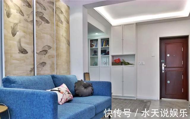 层高|预算不足照着装，吊顶美化房梁，全屋大白墙，温馨耐看！