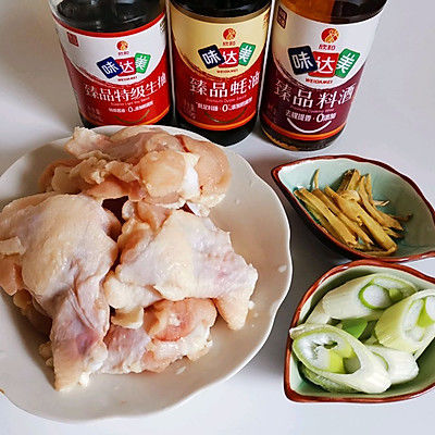 香煎脆皮鸡腿肉