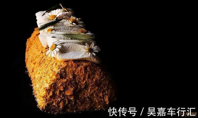 俄罗斯|超级美味的经典俄式酥皮糕点 -- 俄罗斯拿破仑蛋糕制作