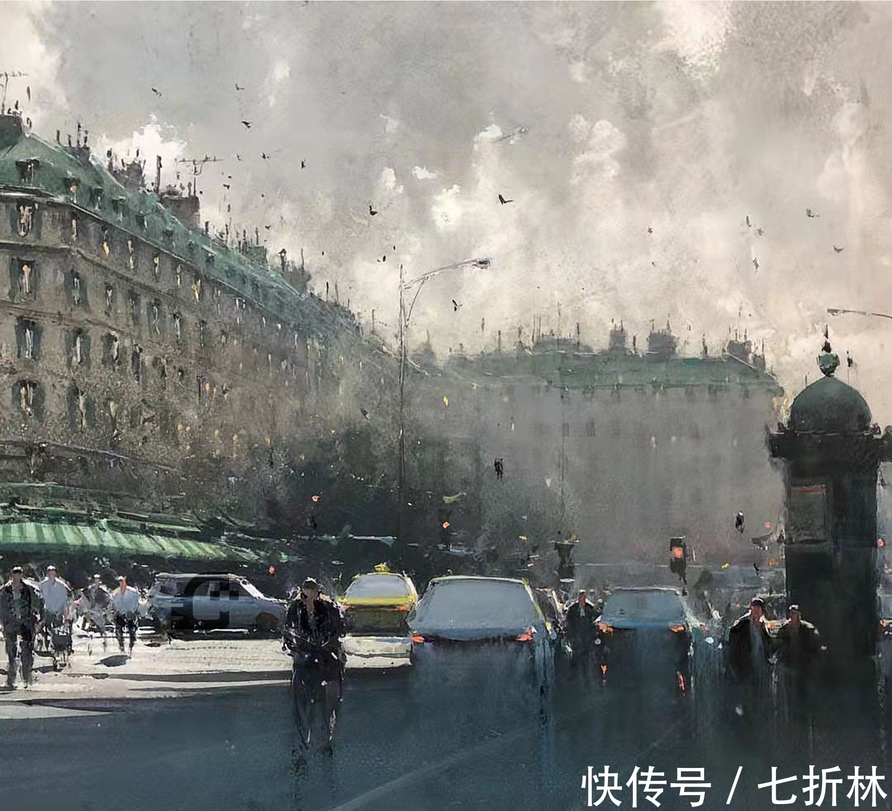 终身成就奖$他是外光绘画终身成就奖得主,他是水彩艺术大师Joseph Zbukvic