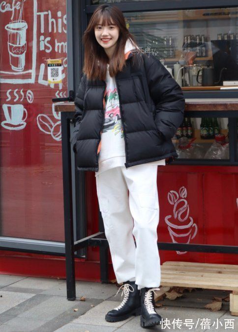 冬季 羽绒服今年流行“穿短不穿长”,学博主这样搭配,冬季最in的存在