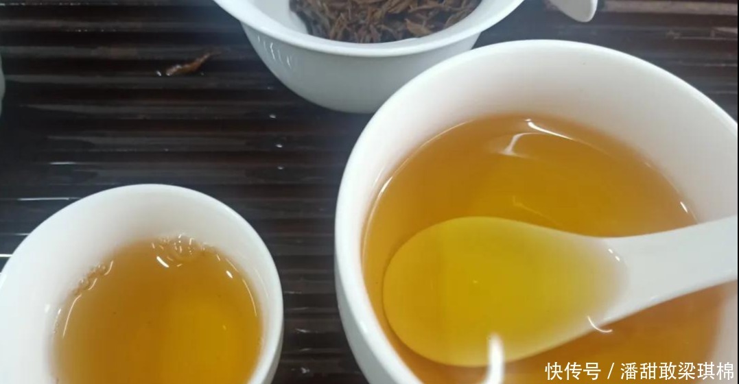 茶汤|一壶汤色亮丽，品性温和的野生红茶，让您喝茶不再将就！