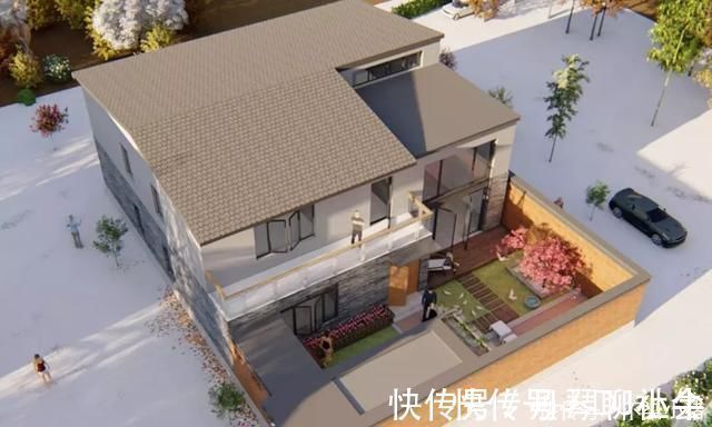 自建房|实拍丨这栋二层自建房在村里很风光给想建房的朋友参考一下