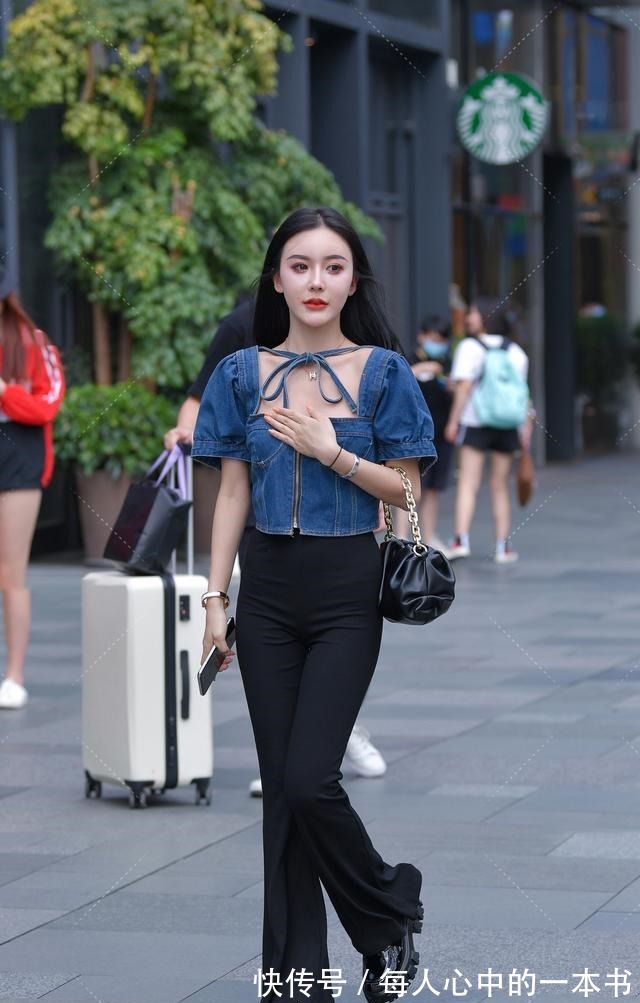 技巧 V型身材怎么搭配利用上宽下紧的穿搭技巧,轻松穿出好身材!