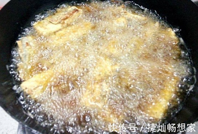配比|炸带鱼怎么做才好吃牢记“挂糊”配比,带鱼酥脆,味道香