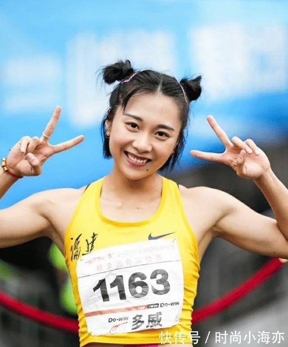 短跑|短跑女神葛曼棋,场上发型引关注,场下却是时髦精,教你实力显瘦
