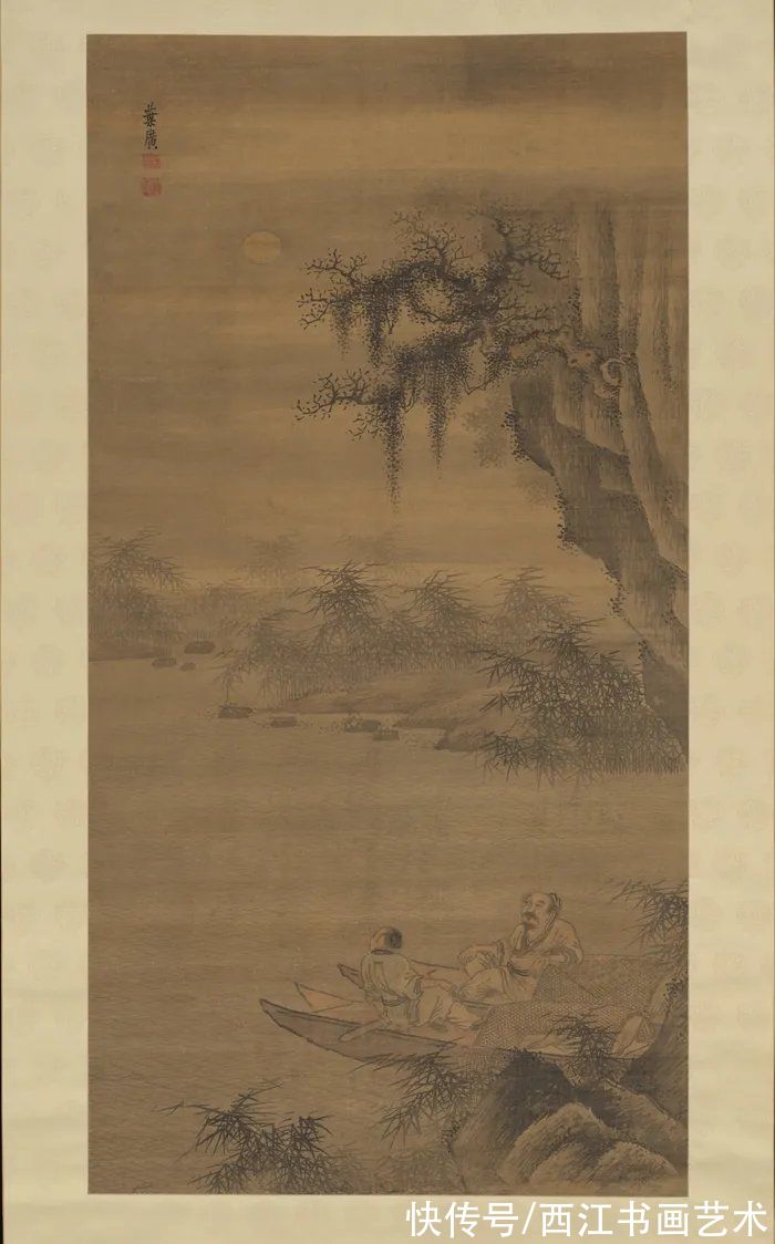 文徵明#从大都会艺术博物馆特展中看中国画中的隐逸与交游