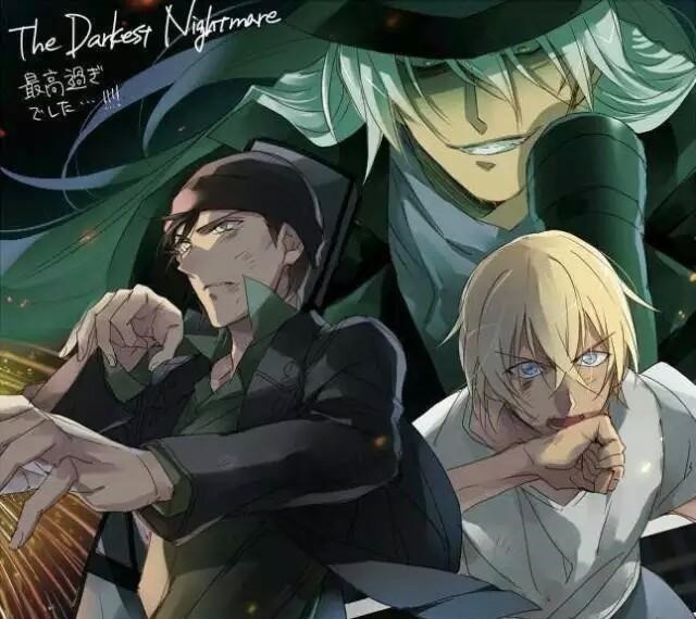 小哀|柯南黑心肠琴酒是小哀心中痛,结局让人大快人心,大家拍手欢送