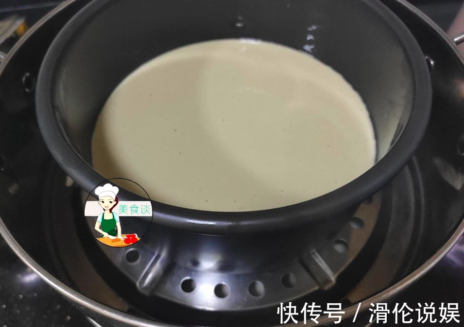 蒸红糖糕时,只用面粉就错了,多加一种粉,Q弹蓬松,一次就成功