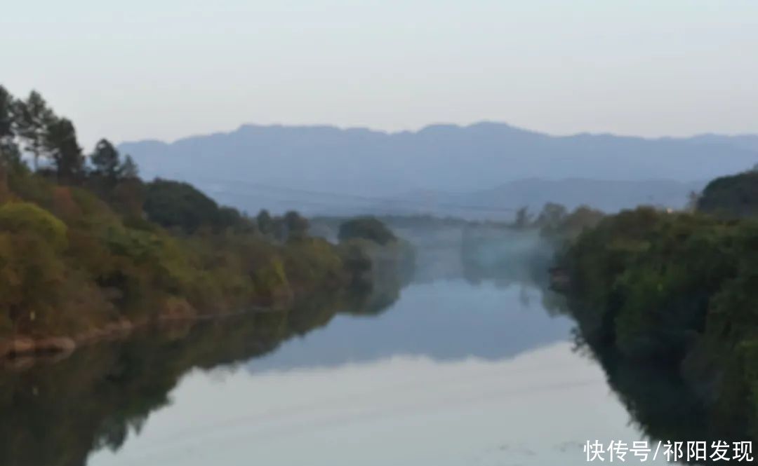  嘉靖|祁阳枫林铺桥，始建于明代嘉靖年间