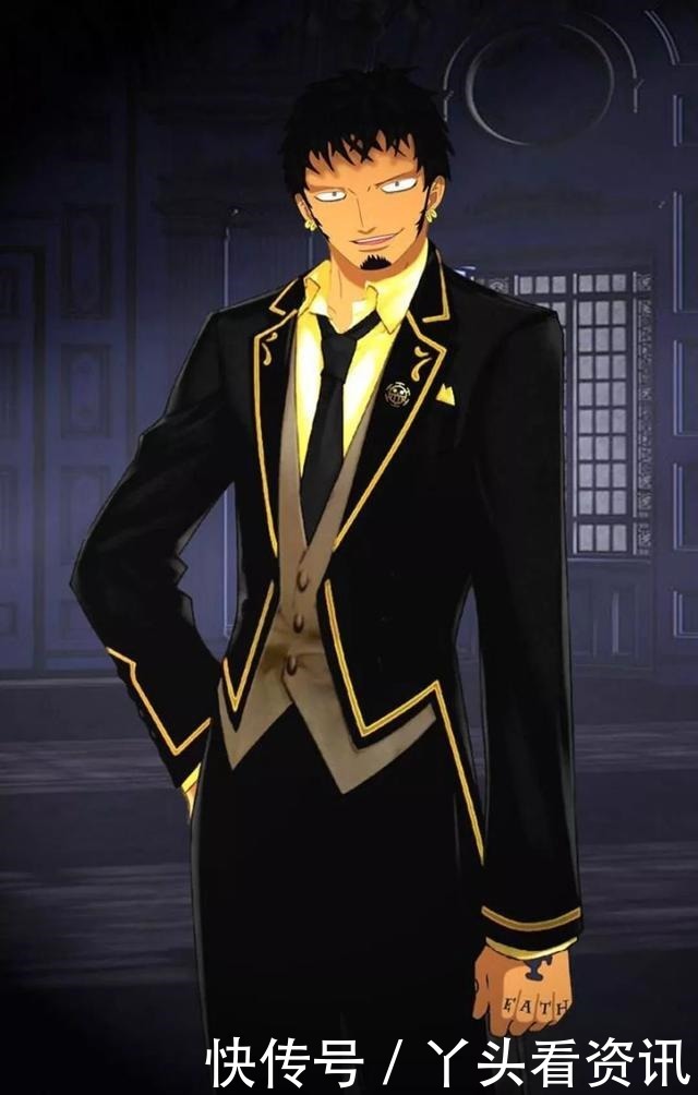 海贼王|海贼王壁纸当海贼男神们穿上西装,你还认识他们么