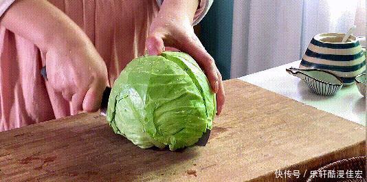 包菜不要直接下锅炒,多加这一步,脆甜爽口,下饭菜少不了