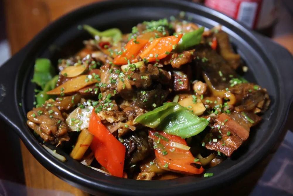 演绎|“霸王别姬”，在潢川人的舌尖演绎近百年