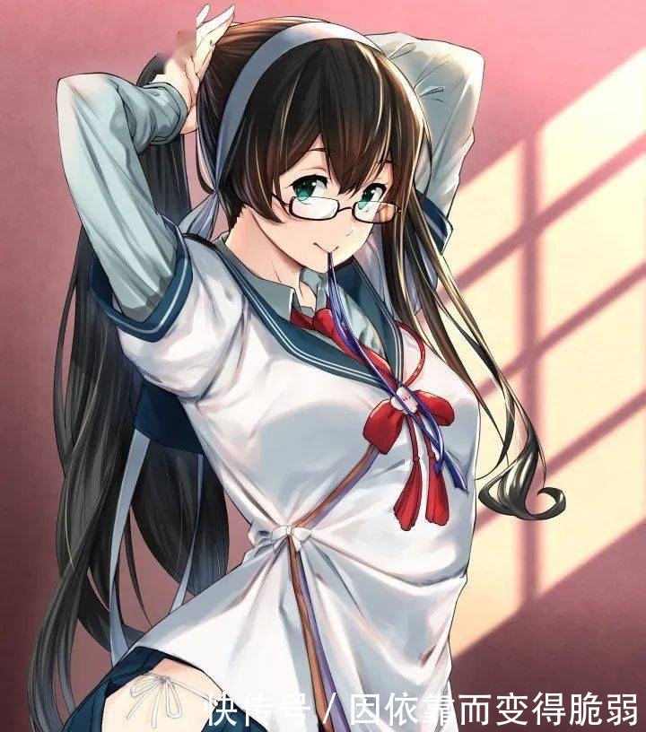 又A又帅!古灵精怪の小心机!洋溢着青春浪漫!——扎马尾特辑