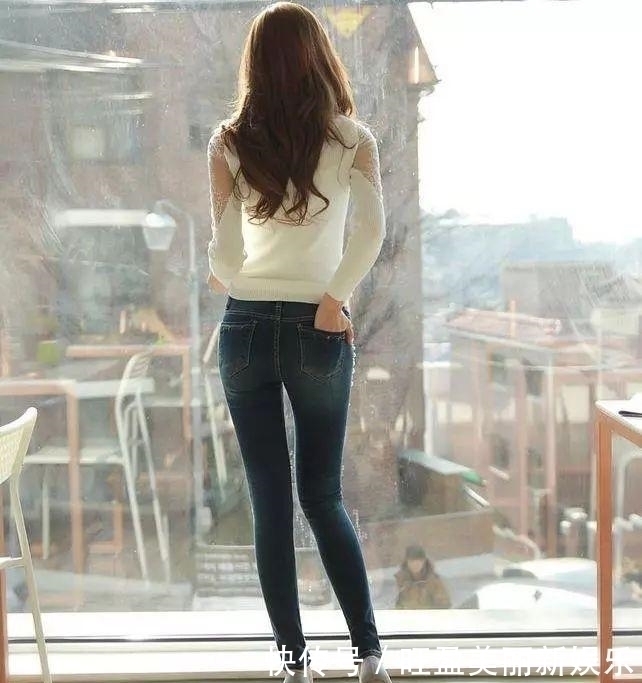 都说长款裤子穿得丑陋，可她们为什么如此吸睛