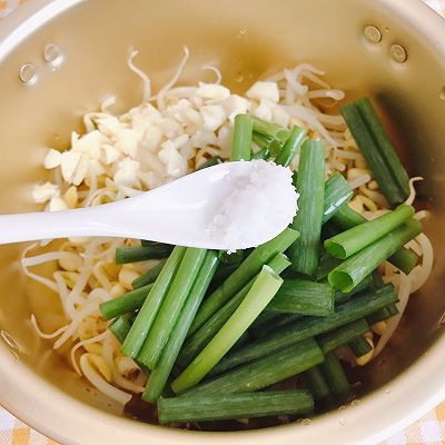 鱼儿妈|韩式凉拌黄豆芽