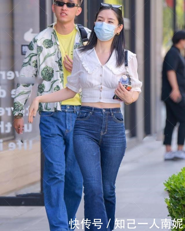 喇叭裤不流行吗只要适合自己,就是时尚潮流