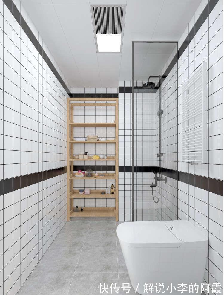 收纳|夫妻巧改48㎡一居,客厅隔出女儿房,现代简约两居太舒适了