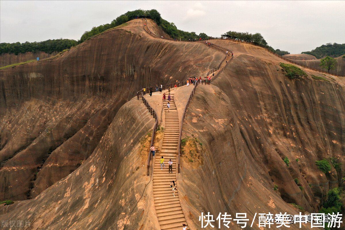 游览|探访高椅岭旅游区，红岩绿水，险寨奇涧，平湖倒影