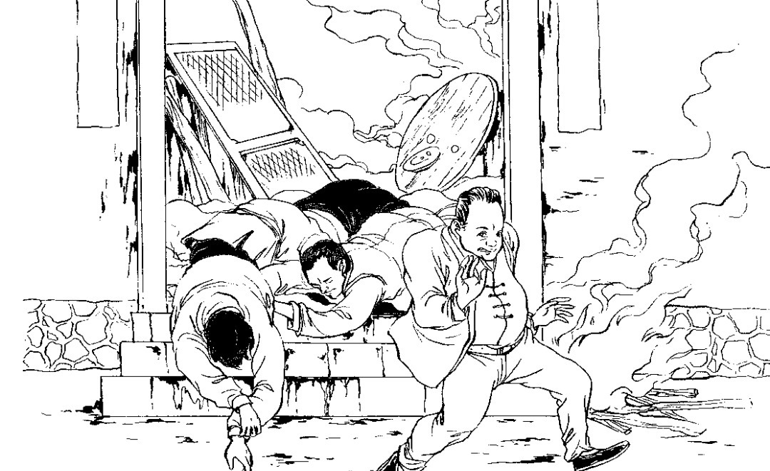 再现|连环画再现这段诸翟往事,你有没有看入迷?