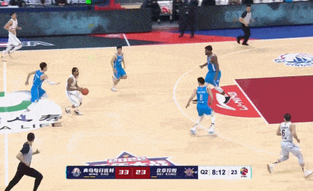 张骋宇|哈斯11分7板!季后赛边缘球队之战青岛轻取北控 张骋宇20+5