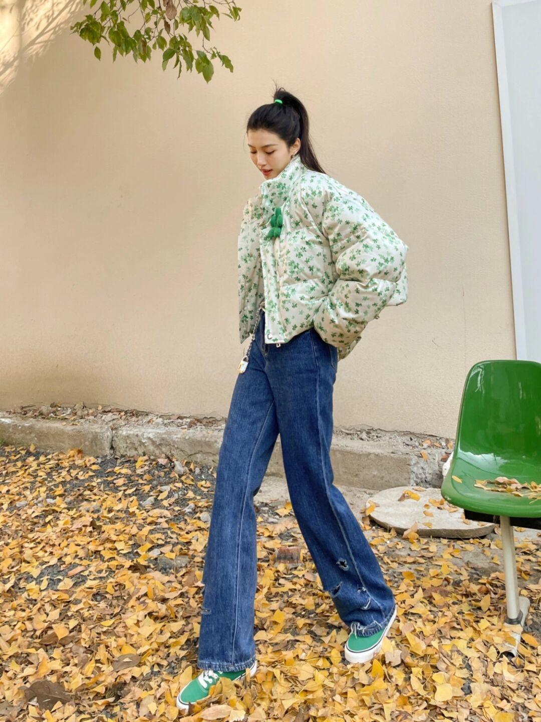 白色 冬季穿搭保暖很重要,今年试试这些短款羽绒服,显高显瘦还时髦