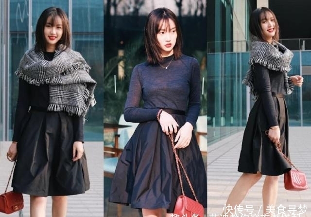 乍暖还寒的时候这样搭,时髦又减龄!