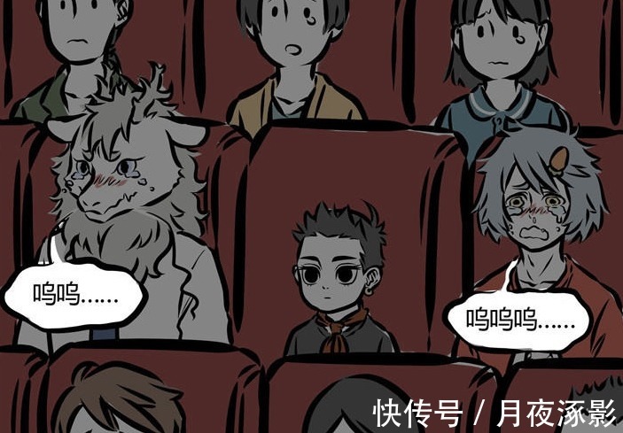 敖烈|《非人哉》哪吒为啥不想和敖烈哮天一起看电影因为会被赶出去