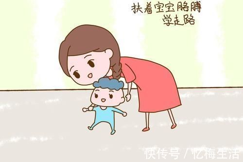 宝宝|宝宝什么时候可以站立,竟与遗传有关这两大误区,看你中了吗