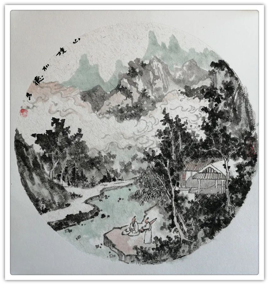 山东省国画院!「文脉传承·卢加德」时代华章|书画经典|名家特展