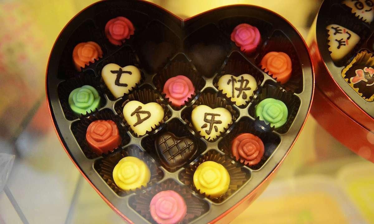 买巧克力时,别管什么牌子,只要包装上有这行字,都是好巧克力