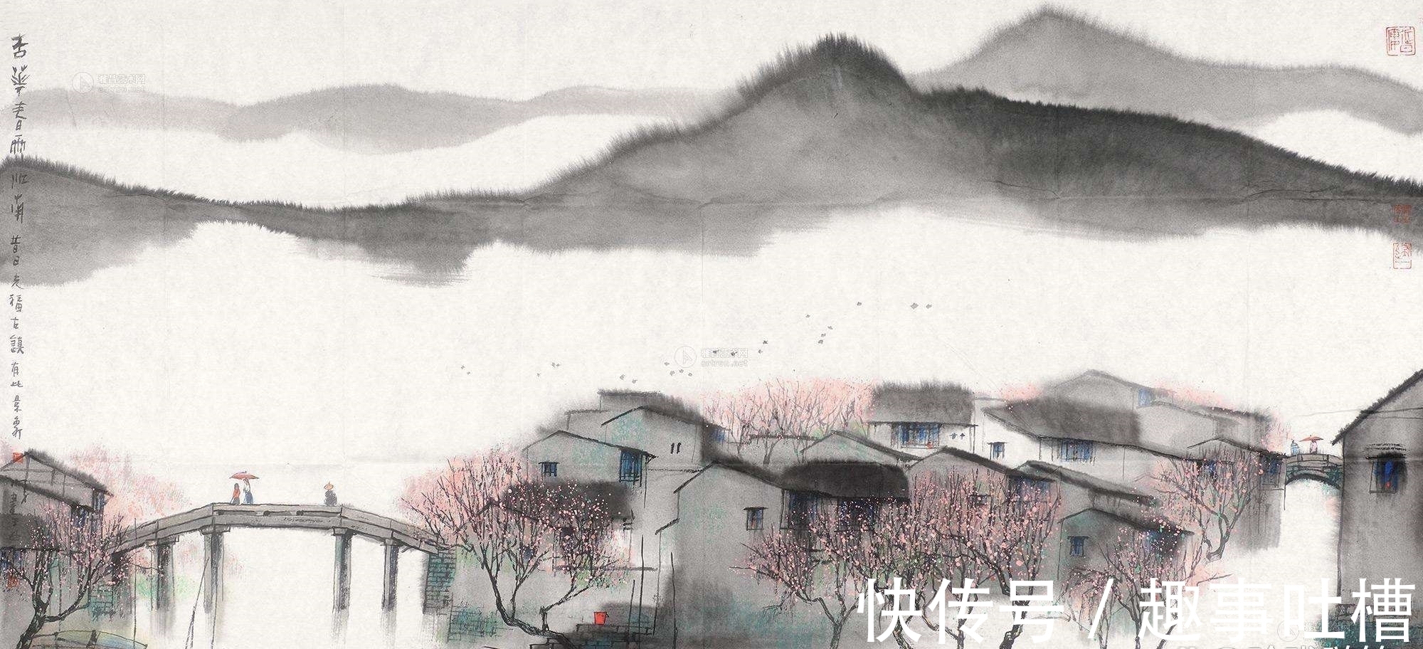 游子#五首菩萨蛮,堪称咏江南春色的罕见之佳作,也被称为宋词奠基之作