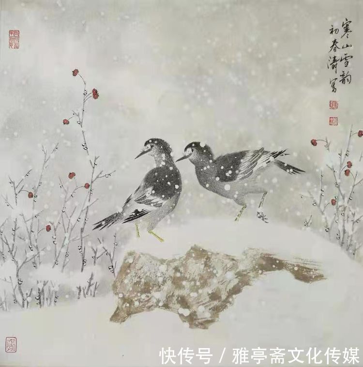 名家名作!《翰墨丹青名家名作》——名家冯涛