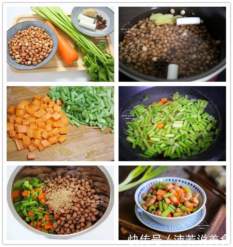 芹菜的4种凉拌吃法,比拍黄瓜还爽口,夏天端上桌,轻松光盘