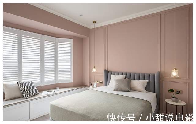 莫兰迪|台湾夫妇晒出115㎡新家,美式混搭简欧美出天际,是巧合还是故意