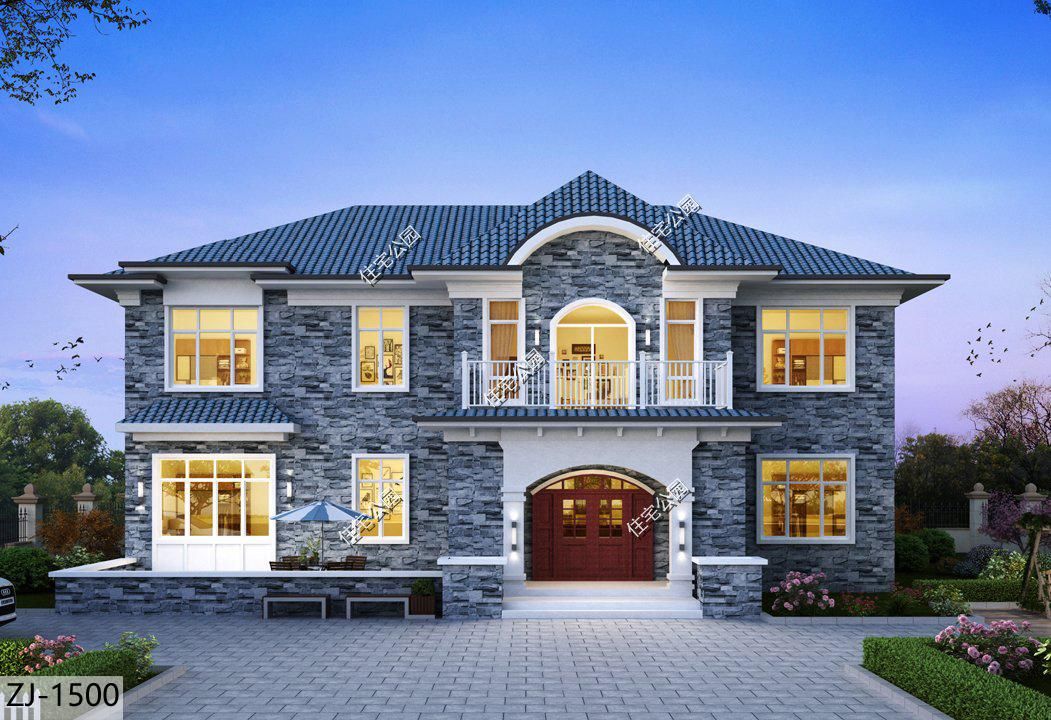 占地|10套带健身房的农村别墅图纸,在家也能做运动,哪套更适合农村呢