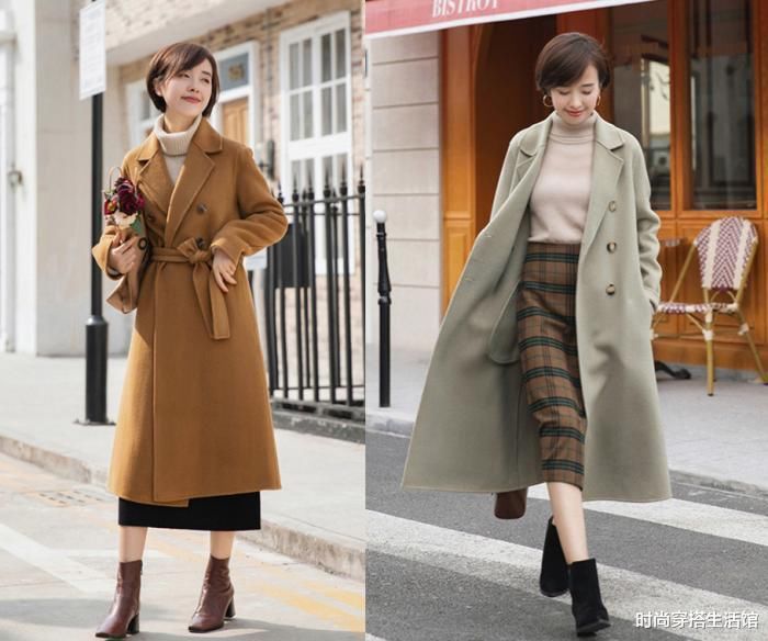真正有品位的女人，建议选这3种外套，时髦好看又不贵