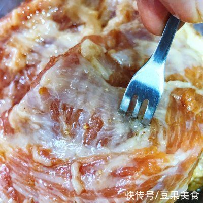 肉片|外焦里嫩蒜香猪颈肉好吃简单又快手