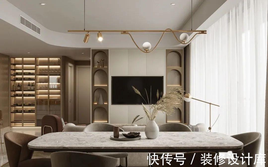 简约|黄石装修|两室一厅现代简约优雅装修,弥漫着儒雅的风范